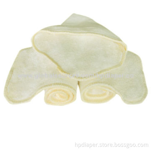 Bamboo Diaper Insert, Washable Organic and Antibacterial Bamboo Material